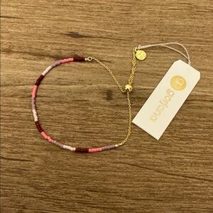 NWT gorjana adjustable bracelet.